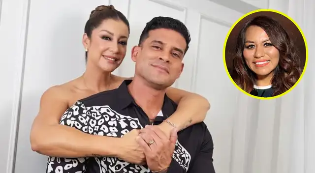 Vidente Ángela Alejos predijo qué pasará en matrimonio de Karla Tarazona y Christian Domínguez.