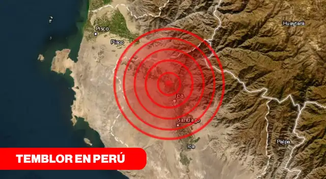 Temblor en Perú HOY, 23 de junio de 2026: ¿A qué hora y dónde se registró el último sismo, según IGP?
