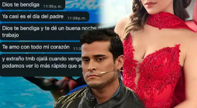 Hija mayor de Christian Domínguez enfurece con él por DIFUNDIR CHAT de ambos por el Día del Padre: "Sin mi autorización" Hija mayor de Christian Domínguez enfurece con él por DIFUNDIR CHAT de ambos por el Día del Padre: "Sin mi autorización"