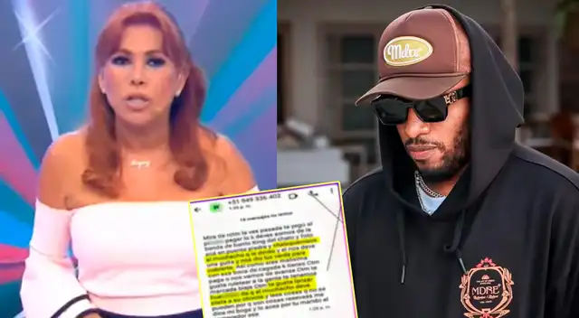 Magaly Medina revela ATERRADORES mensajes que viene recibiendo y toma drástica decisión: "¿Quieres que me...?"