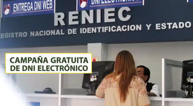 DNI GRATIS 2026 | Reniec anuncia CAMPAÑA ESPECIAL este 25 de junio: requisitos y sedes autorizadas.