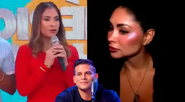 ¿SE ACABÓ LA AMISTAD? Melanie Martínez rompe el silencio sobre supuesto ALEJAMIENTO de Pamela Franco tras demanda de Christian Domínguez: "No, la amistad..." ¿SE ACABÓ LA AMISTAD? Melanie Martínez rompe el silencio sobre supuesto ALEJAMIENTO de Pamela Franco tras demanda de Christian Domínguez: "No, la amistad..."