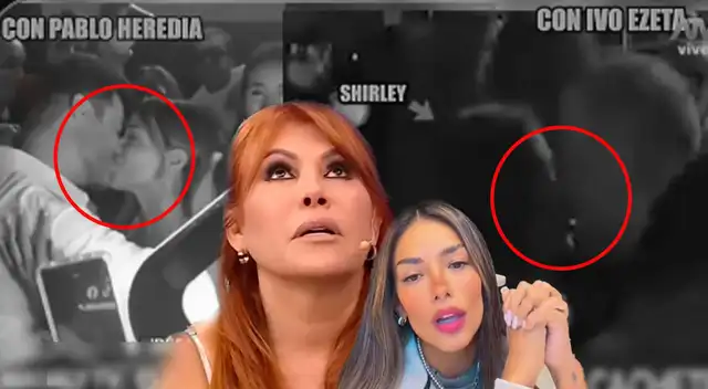 Magaly Medina comete GRAVE ERROR al afirmar BESOS de Shirley Arica con DOS HOMBRES: Modelo toma DRÁSTICA medida