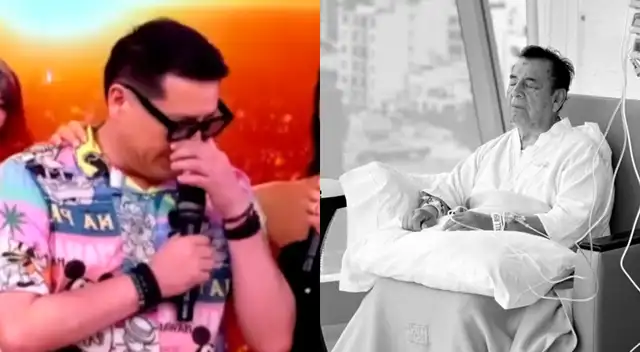 ¡DOLOROSA REVELACIÓN! 'Carloncho' rompe en llanto al REVELAR la dramática lucha por la vida de su padre: "Pude perderte"