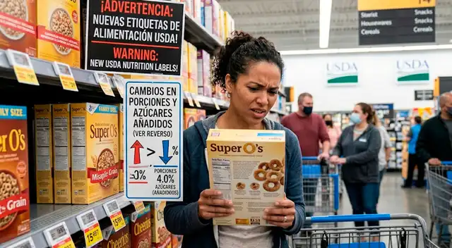 Cambian las reglas de etiquetado en alimentos desde el 1 de junio en California. Cambian las reglas de etiquetado en alimentos desde el 1 de junio en California.