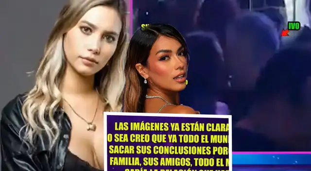 Mujer ACUSÓ a Shirley Arica de quitarle a su novio, Ivo Ezeta, con quien apareció cariñosa en discoteca