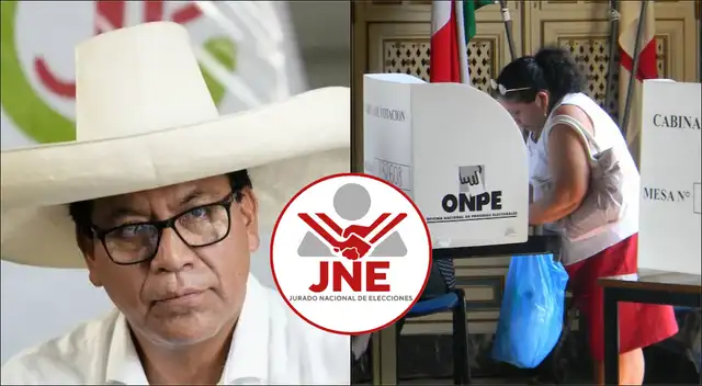 JNE rechaza pedidos de Juntos por el Perú para anular votos en el extranjero por errores y fuera de plazo.