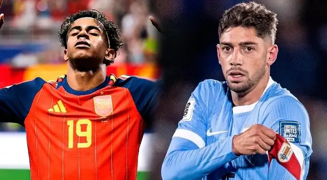 España y Uruguay juegan un partido clave por el grupo H del Mundial 2026.