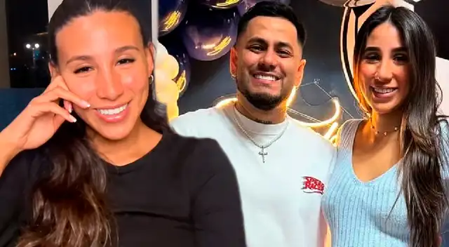 Samahara Lobatón habla de su relación con Bryan Torres