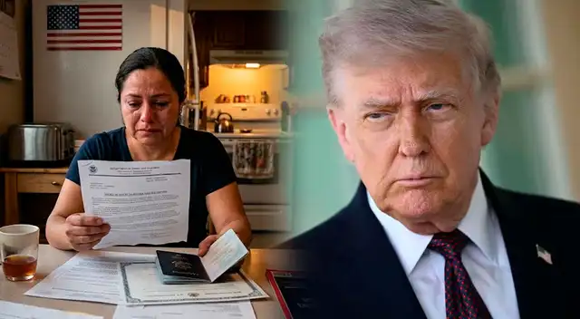 Donald Trump ordena eliminar la nacionalidad americana de inmigrantes en EE.UU.