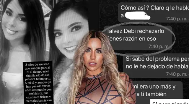 Mujer que acusó a Gabriela Herrera de METERSE con su esposo es ACUSADA de ROBAR el novio a su amiga: "Destruyes familias"