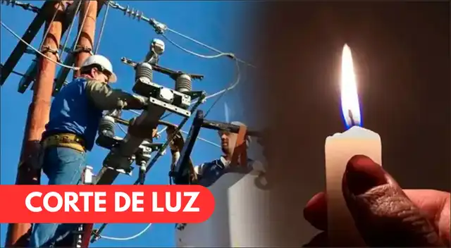 Corte de luz este 25 y 26 de junio en distritos de Lima y Callao. Corte de luz este 25 y 26 de junio en distritos de Lima y Callao.