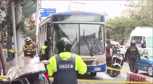 Cercado de Lima: trabajadora de la ATU fallece tras ser atropellada por bus del Corredor Azul