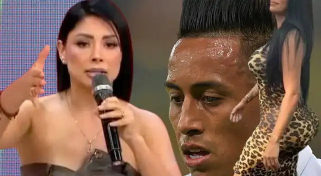 Pamela Franco pidió a Christian Cueva que elimine foto con modelo.