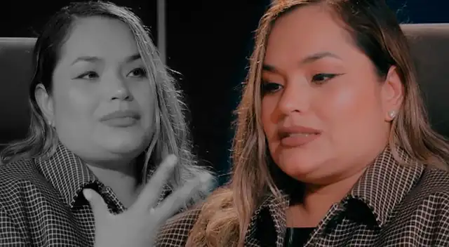 Lesly Águila sorprende al confesarse en entrevista.