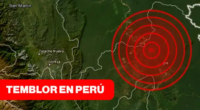 Temblor en Perú HOY, 25 de junio de 2026: ¿A qué hora y dónde se registró el último sismo, según IGP?