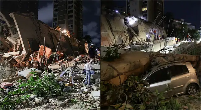 Terremotos consecutivos de 7.2 y 7.5 sacuden Venezuela: reportan edificios destruidos tras sismos.