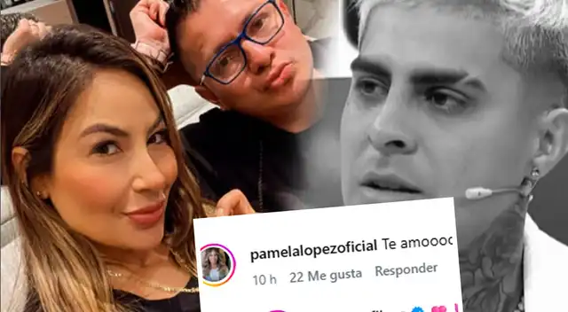Pamela López impacta al aparecer AMOROSA con hombre tras ruptura con Paul Michael y él le corresponde: "Te amo..."
