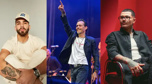 Grandes artistas en el Happy Music Live