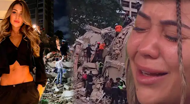 Alexandra Méndez 'La Chama' se quiebra por terremotos en Venezuela