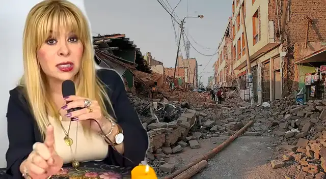Vidente Agatha Lys hace predicción sobre terremoto en Perú