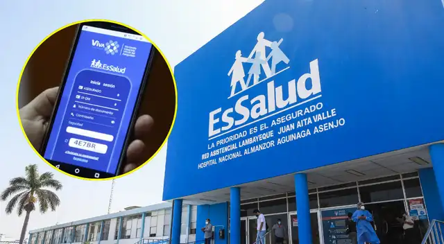 ¿Vives lejos del hospital? EsSalud HABILITA LINK para cambiar tu centro de atención ingresando tu DNI.