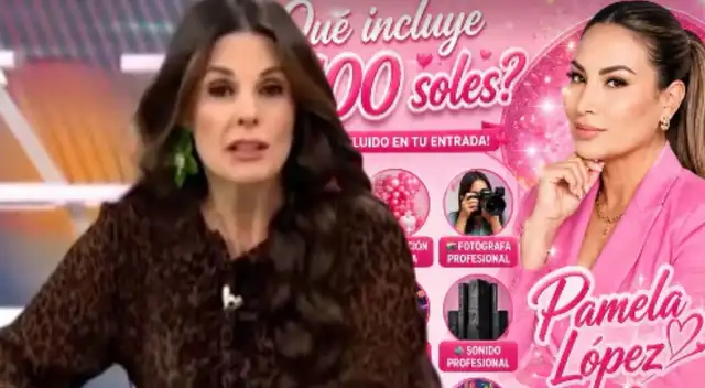 Rebeca Escribens se pronuncia sobre el evento del fandom de Pamela López.