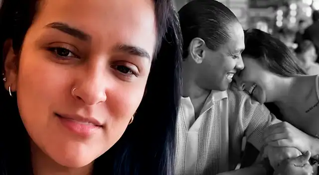 Daniela Darcourt deja en claro su situación sentimental tras rumores de reconciliación con Waldir Felipa