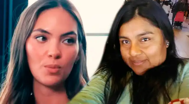 Natalie Vértiz sorprende con mensaje a su trabajadora del hogar.