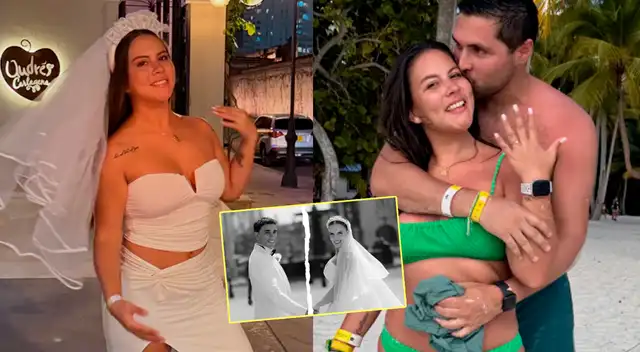 ¡PASÓ LA PÁGINA! Expareja de Said Palao disfruta su DESPEDIDA de soltera en Cartagena y derrocha felicidad antes del "sí, acepto"
