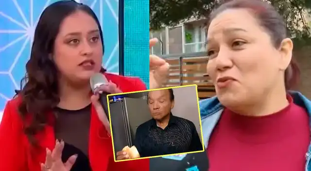 ¡LE PUSO EL PARCHE!  Heydi Amado ENCARA a Monserrat Seminario tras cuestionar cómo alimenta a Melcochita: "Así lo cuido"