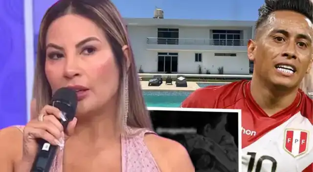 Pamela López expone por qué Christian Cueva botó a su hija de su casa.