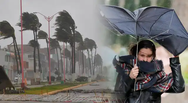 Senamhi advierte fenómeno climático con fuertes vientos en la Sierra Norte hasta el 29 de junio.