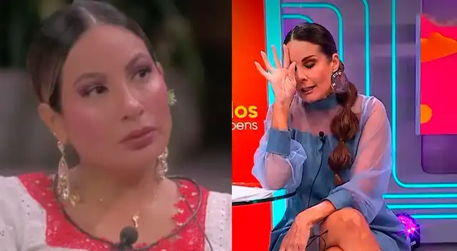 ¡SE DEFIENDE! Pamela López LE PONE EL PARCHE a Rebeca Escribens por cuestionar su talento: “Soy una persona...”