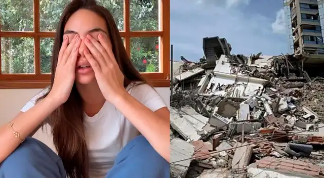 ¡NO PUDO CONTENER LAS LÁGRIMAS! Natalie Vértiz se quiebra por los damnificados tras el devastador terremoto en Venezuela: "Estoy con...."