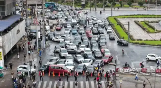 Restricción vehicular en el Centro de Lima: conoce las avenidas y calles afectadas.