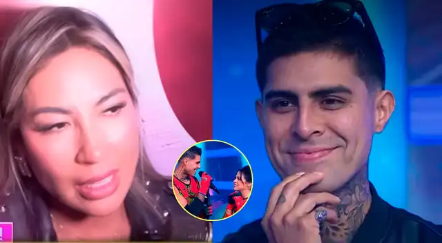 ¡LE MANDA CHIQUITA! Pamela López marca distancia de Paul Michael y asegura que no coquetearía tan rápido con otra  persona: "Por respeto"
