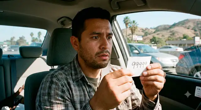 Esta es la verdad de la polémica del código 99999 en California.