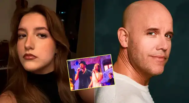 Hija de Gian Marco Zignago recibe ola de críticas tras cantar a dúo en el concierto de Ricardo Arjona: ¿No dio la  talla?