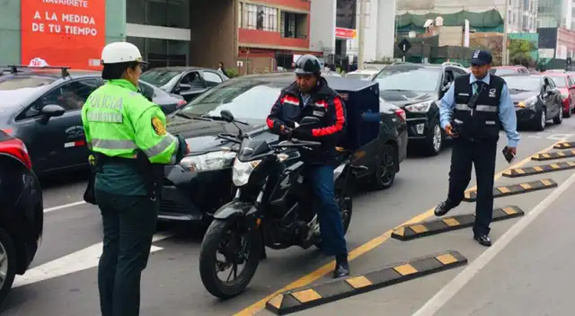 ATENCIÓN | MML aplicará multas a vehículos motorizados que circulen por estas vías desde HOY.