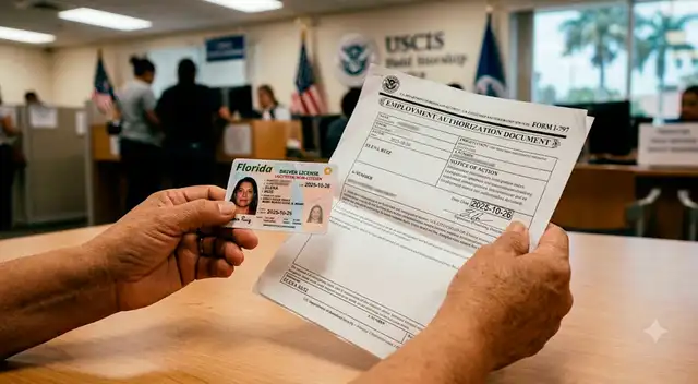 Florida establece un límite en la vigencia de licencias para no inmigrantes
