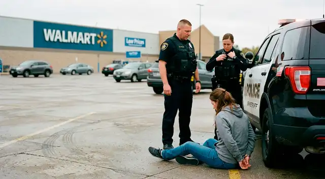 Mujer roba baterías de un Walmart y su final sorprendió a todos en EE.UU.