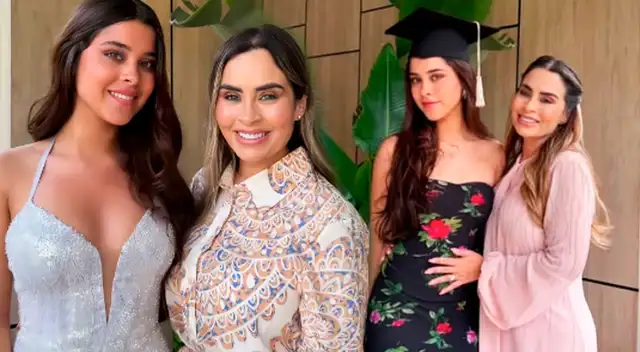 Ethel Pozo se emociona por el santo de su hija.