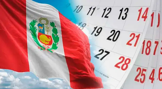 Conoce la lista de feriados para julio 2026, según calendario oficial del Perú.