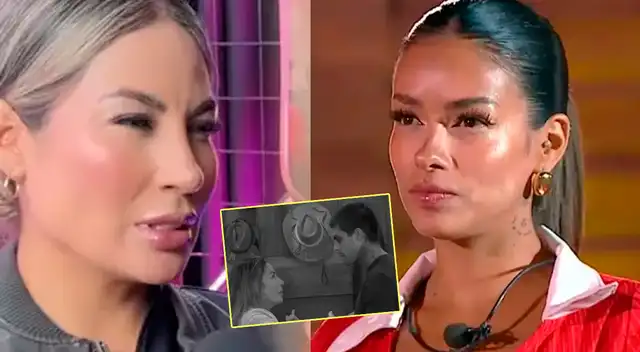 ¡NO SE QUEDÓ CALLADA! Pamela López ARREMETE contra Shirley Arica por llamarla tóxica en 'La Granja VIP': "El burro hablando de orejas"