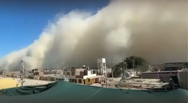 Senamhi lanza alerta por VIENTOS EXTREMOS: Fenómeno alcanzará hasta los 35 km/h en estas ciudades del Perú.