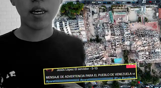 Niño sorprende con predicción antes de terremotos en Venezuela