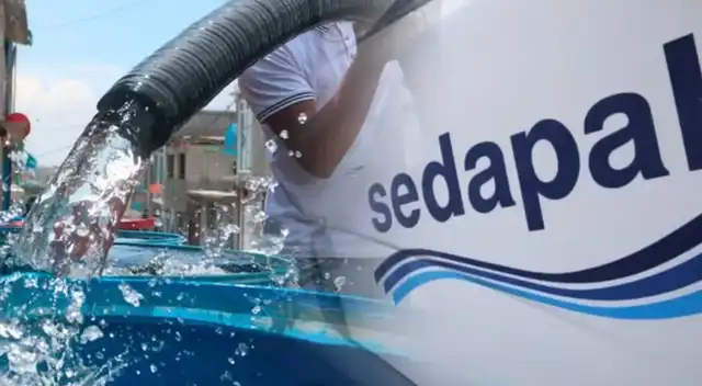 Sedapal anuncia corte de agua en seis distritos de Lima este 29 de junio.