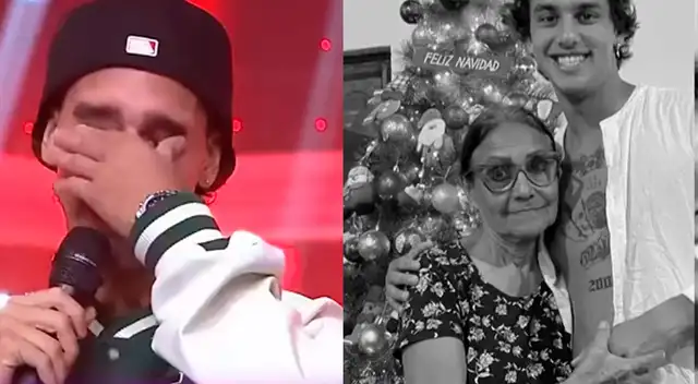 ¡Un dolor profundo!  Gabriel Meneses sufre la DESGARRADORA  pérdida de su abuela y la despide con emotivo mensaje: “Extrañaré tu..."