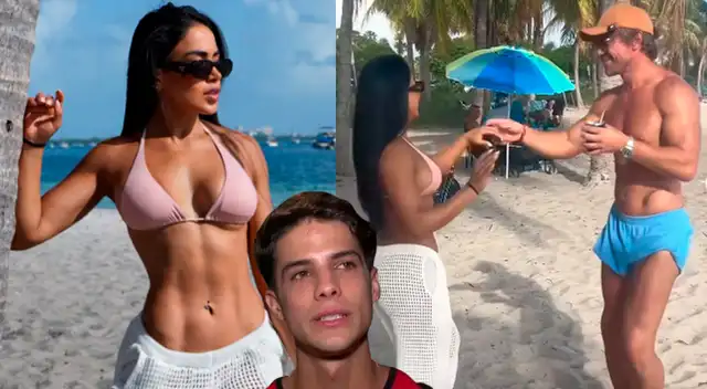 Onelia Molina deja en shock al aparecer bailando con exfutbolista uruguayo en Miami tras oficializar su romance con Kevin